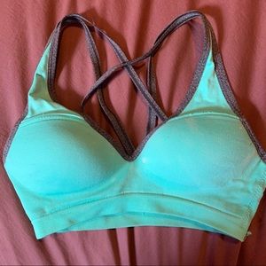 PINK PUSH UP BRA small